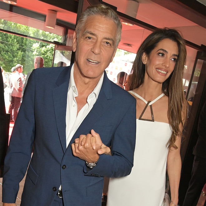George Clooney, Amal Clooney, Big Pic