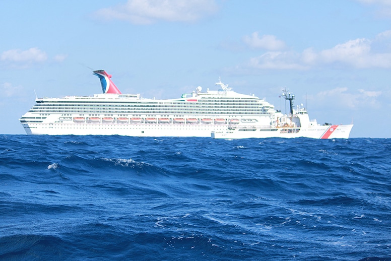 Poop Cruise, Carnival Triumph, 2013