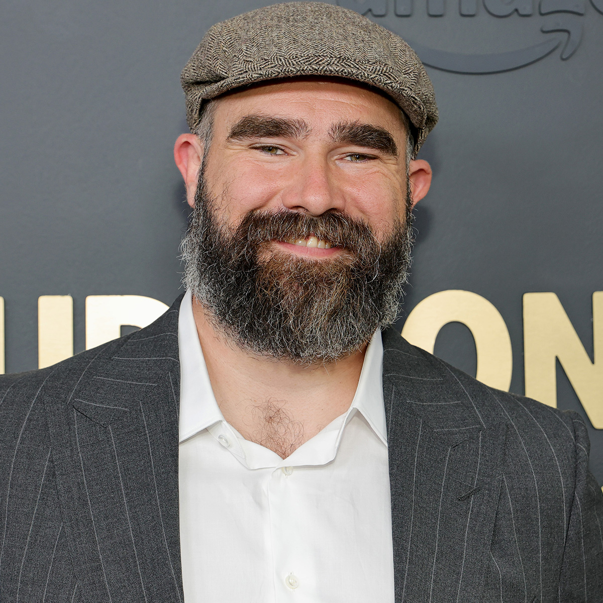 See Jason Kelce Strip Down to a Speedo for a Good Cause