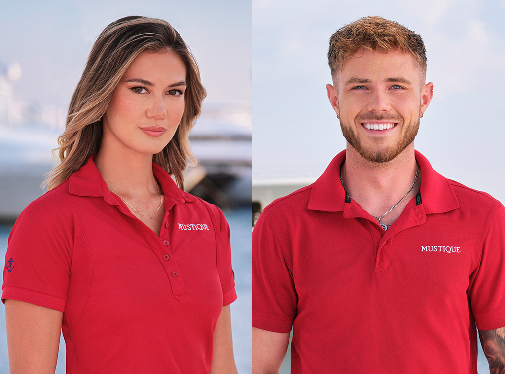 Below Deck Mediterranean Season 9, Gael Cameron, Nathan Gallagher