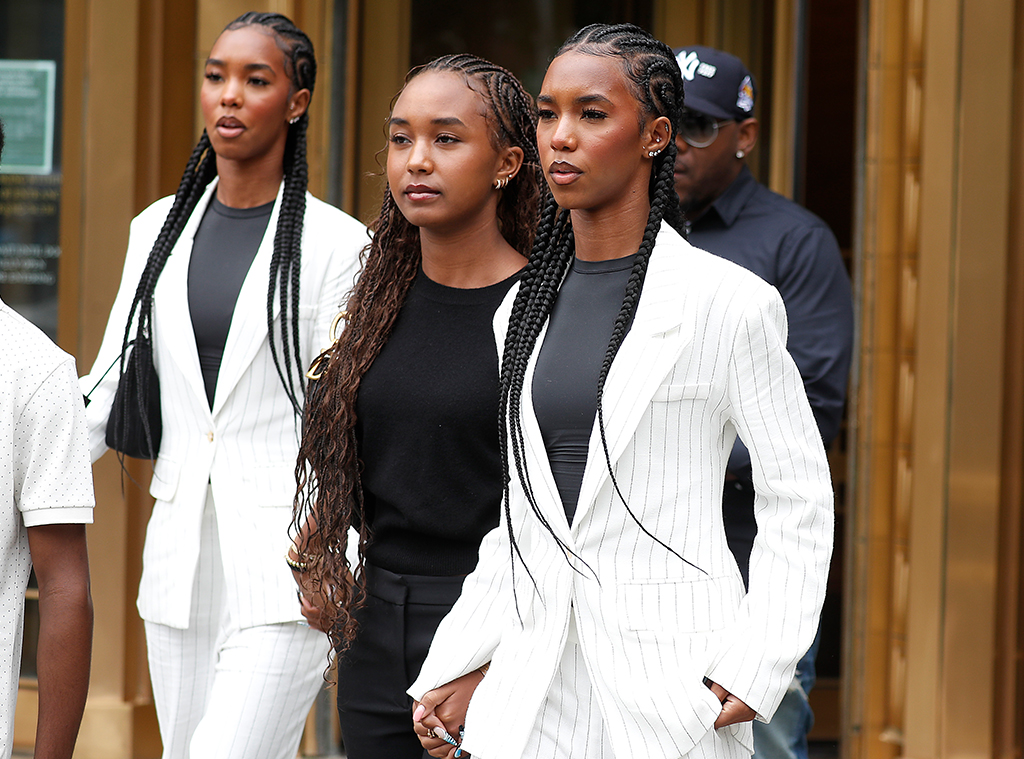 Sean "Diddy" Combs' Daughters Attend Court for Trial's Closing Statements