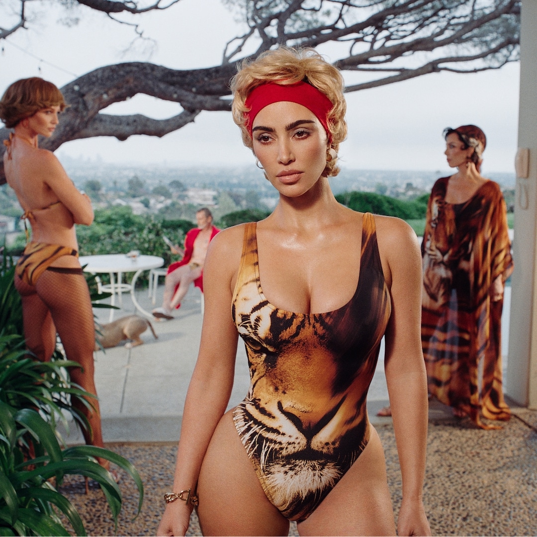 Get Ready To Pounce: The SKIMS x Roberto Cavalli Collab Just Dropped