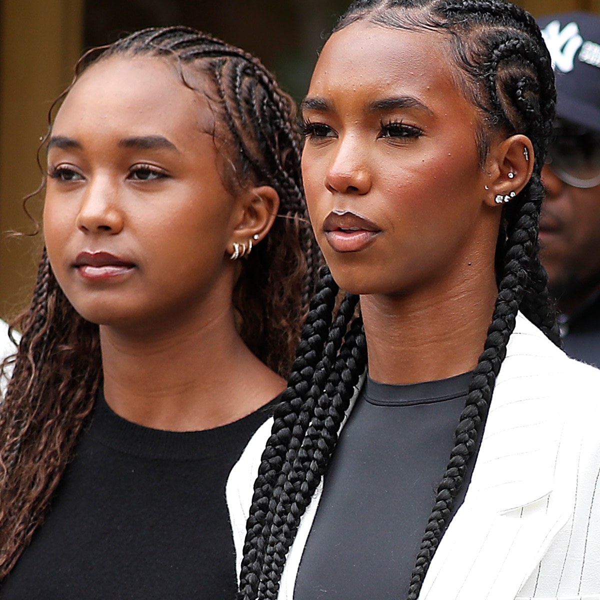 Sean "Diddy" Combs’ Teen Daughters Unite at Trial's Closing Statements