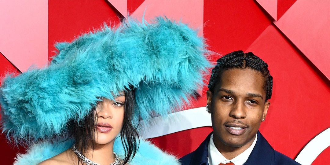 Rihanna Welcomes Baby No. 3 With A$AP Rocky