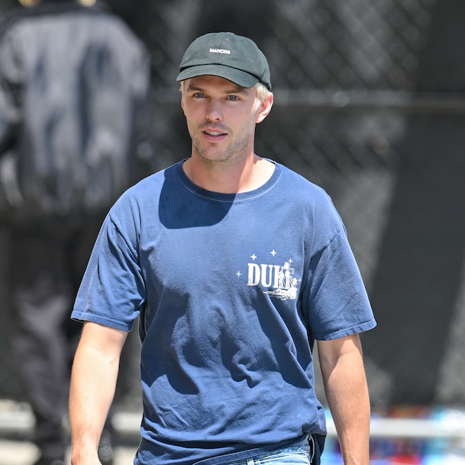 Nicholas Hoult is seen on June 25, 2025 in Los Angeles, California.