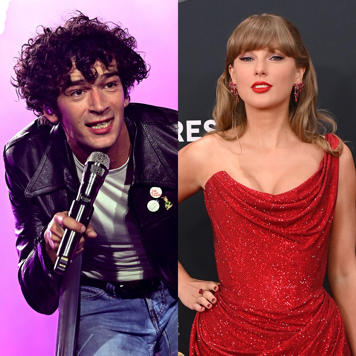 Matty Healy Makes Subtle Reference to Ex Taylor Swift