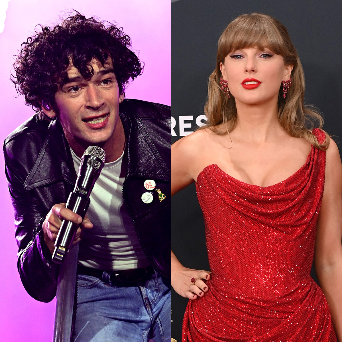Matty Healy’s Taylor Swift “Poet” Reference at Glastonbury