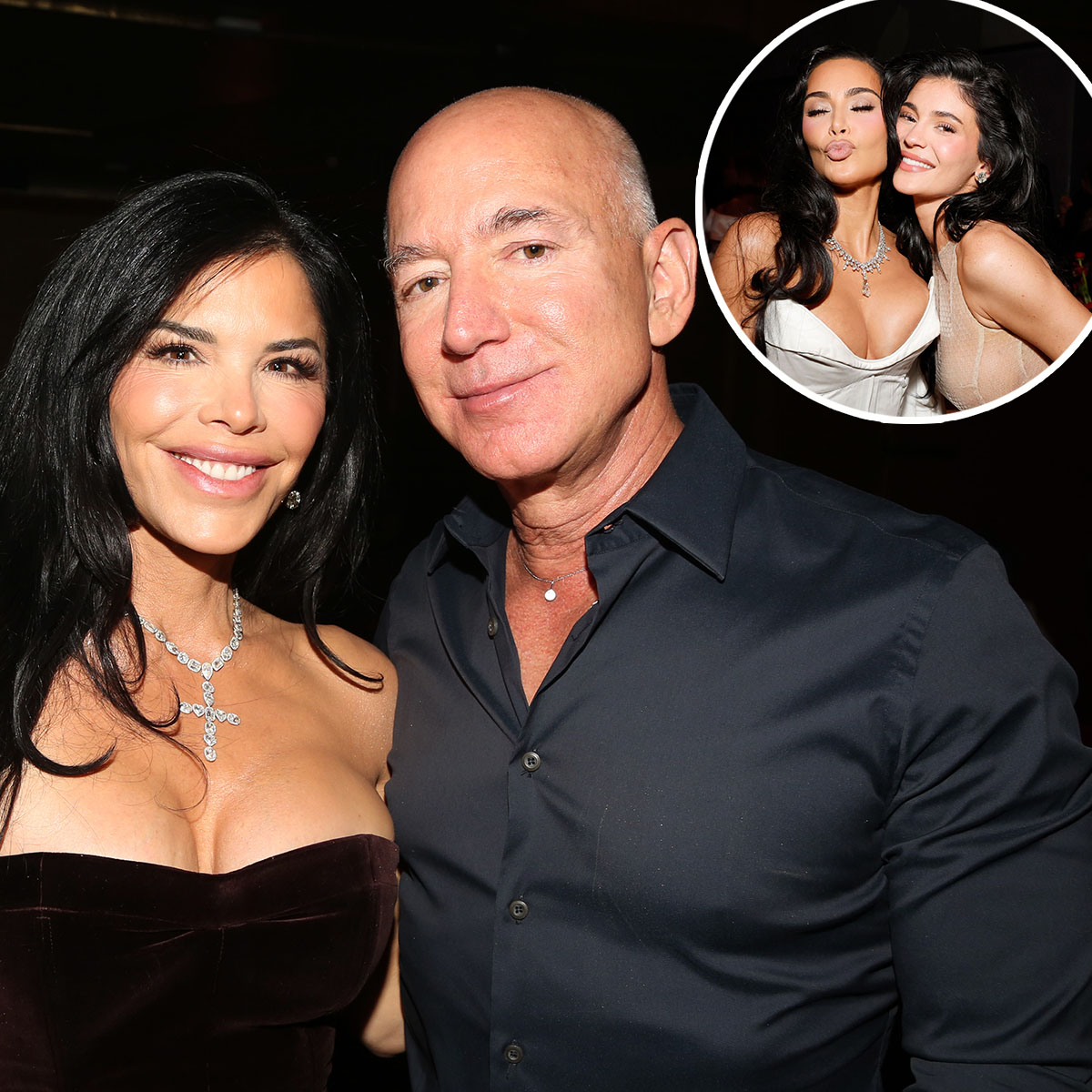 See What the Kardashian-Jenners Wore to Jeff Bezos and Lauren Sánchez’s Wedding