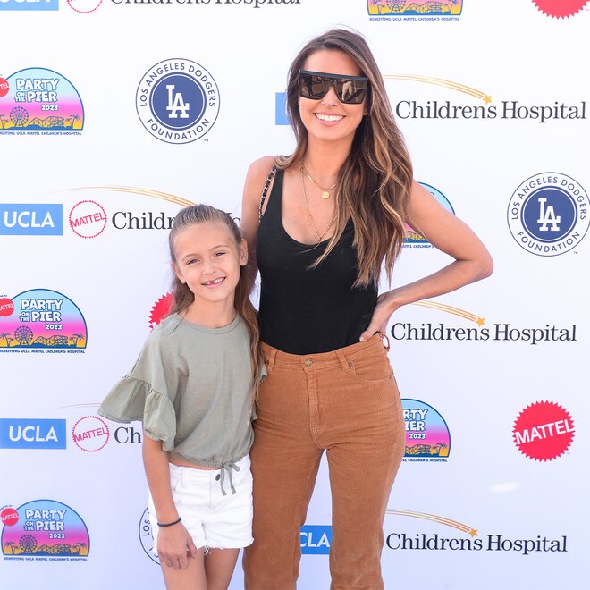 Kirra Patridge Belhan and Audrina Patridge attend the 24th Annual Party on the Pier Benefitting UCLA Mattel Children's Hospital