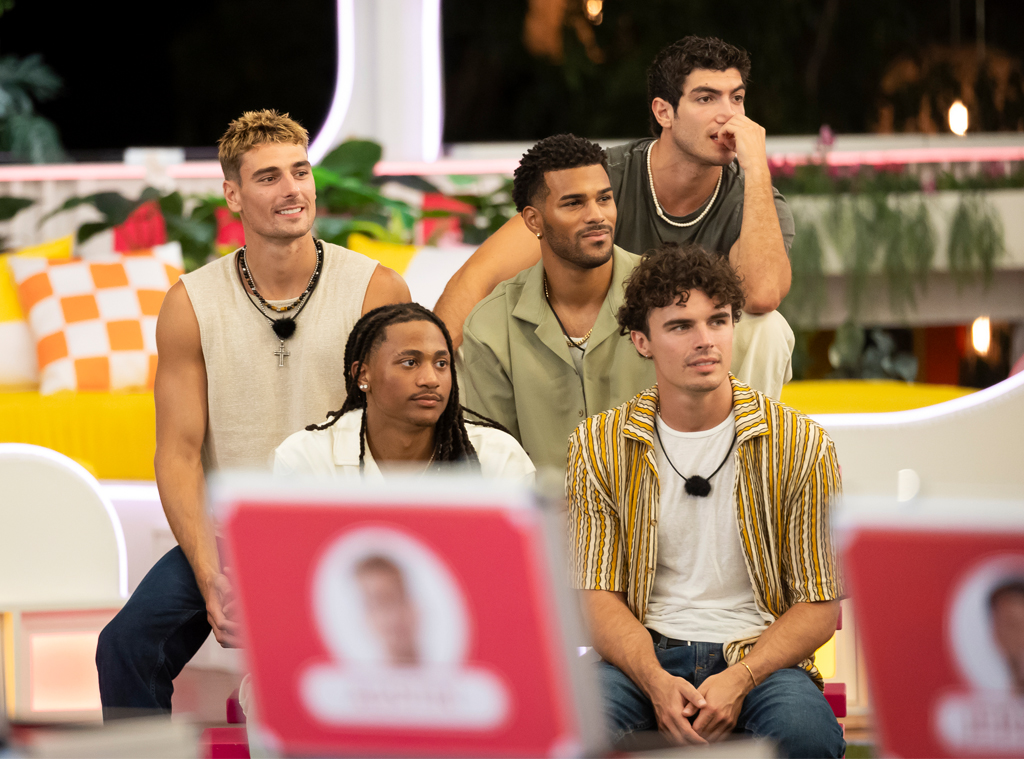 Love Island Secrets, Friends, Austin Shepard, Taylor Williams, Jeremiah Brown, Charlie Georgiou, Nicolas “Nic” Vansteenberghe