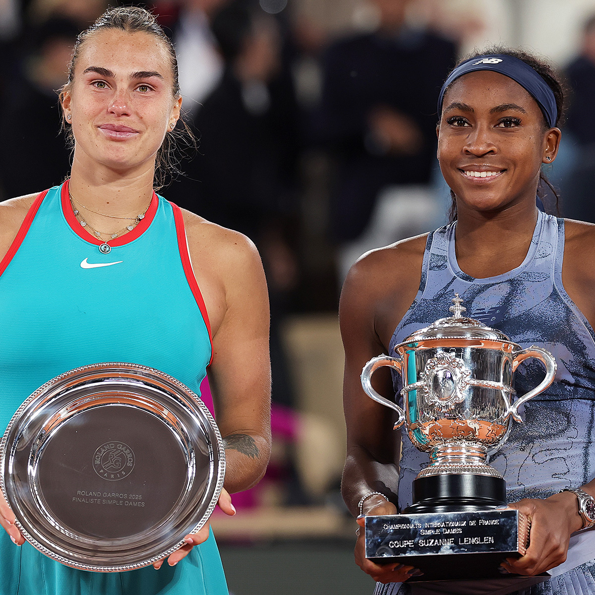 Тенис звезди Coco Gauff, Aryna Sabalenka имат игриво събрание след спор 
