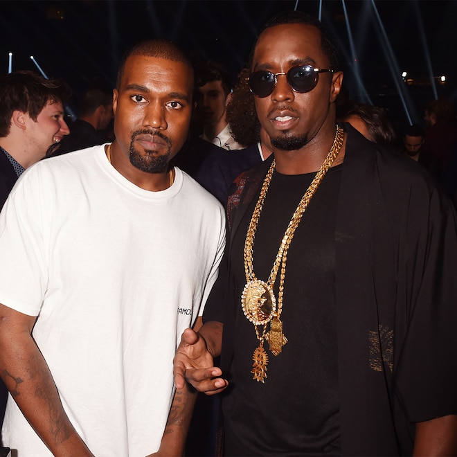 Kanye West, Sean "Diddy" Combs, 2016