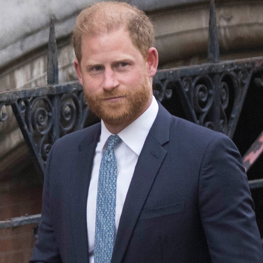 Prince Harry Denies Claims He Punched Prince Andrew at Royal Gathering