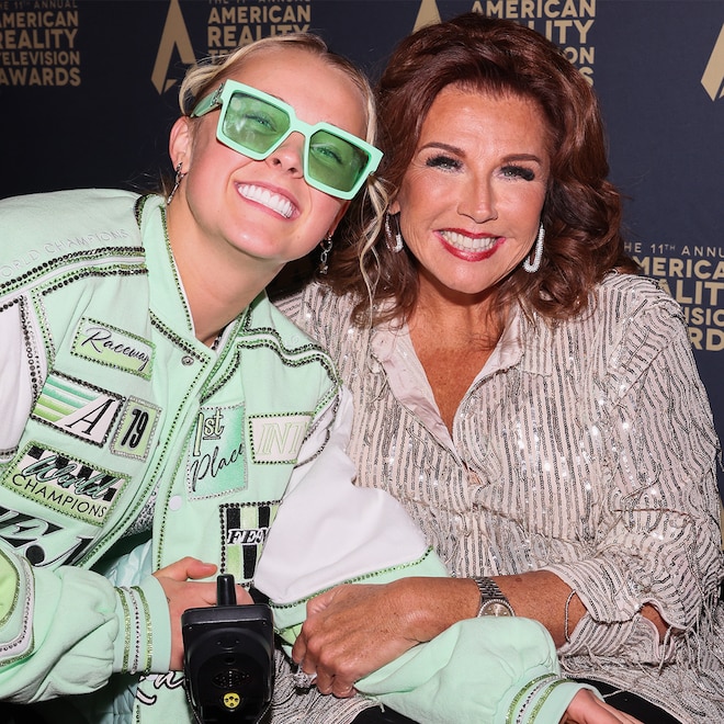 Jojo Siwa and Abby Lee Miller