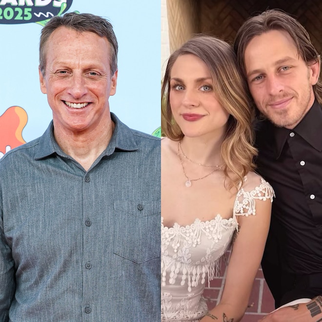 Tony Hawk, Riley Hawk, Frances Bean Cobain
