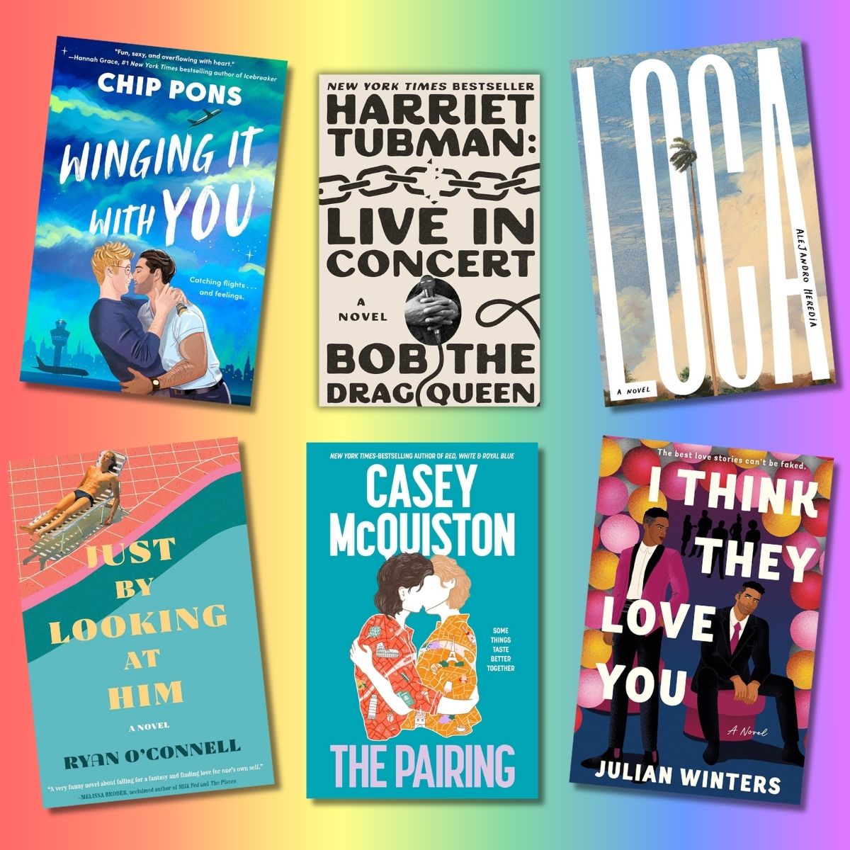 LGBTQ+ Books to Read This Pride Month