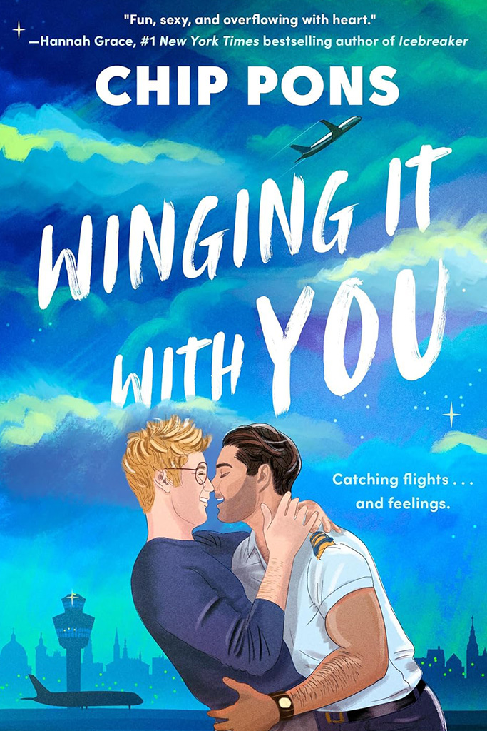 Pride Books: Winging It With You by Chip Pons