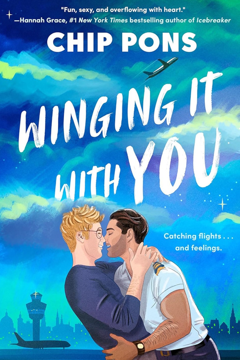 Pride Books: Winging It With You by Chip Pons