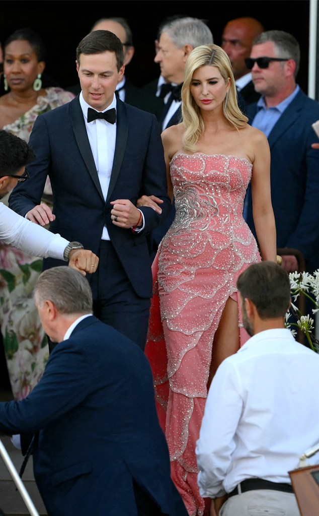 Ivanka Trump, Jared Kushner in Italy for Jeff Bezos, Lauren Sánchez Wedding