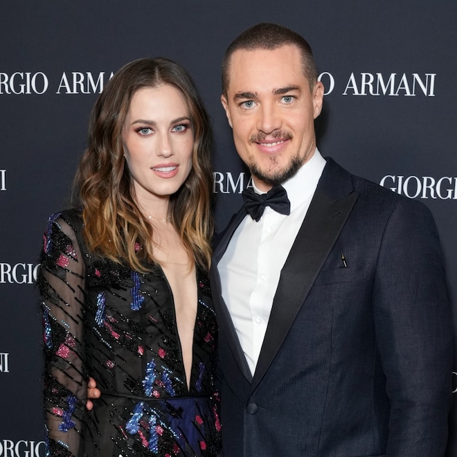 Allison Williams and Alexander Dreymon