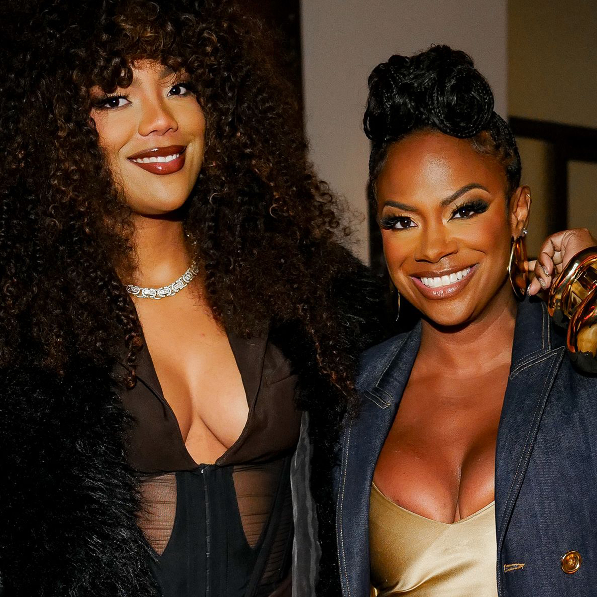 Kandi Burruss на Real Housewives призовава дъщеря Райли за банкнота от 14 000 долара 