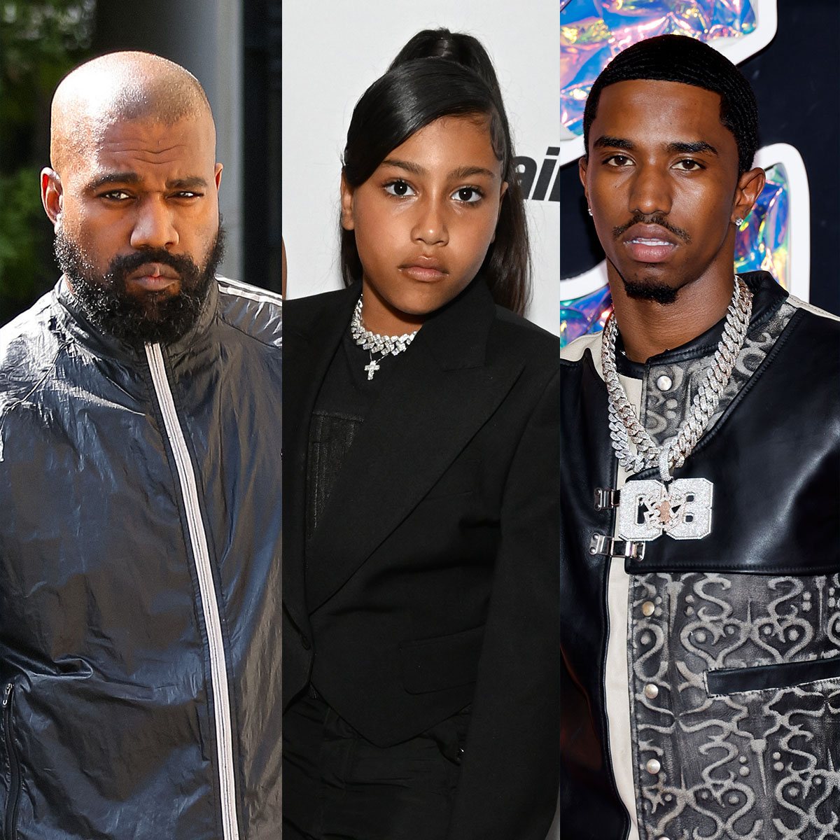 Hear North West Rap in Song With Diddy's Son King Combs & Kanye West
