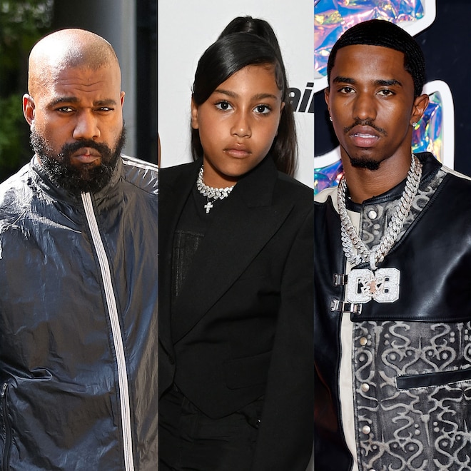 Kanye West, North West, King Combs