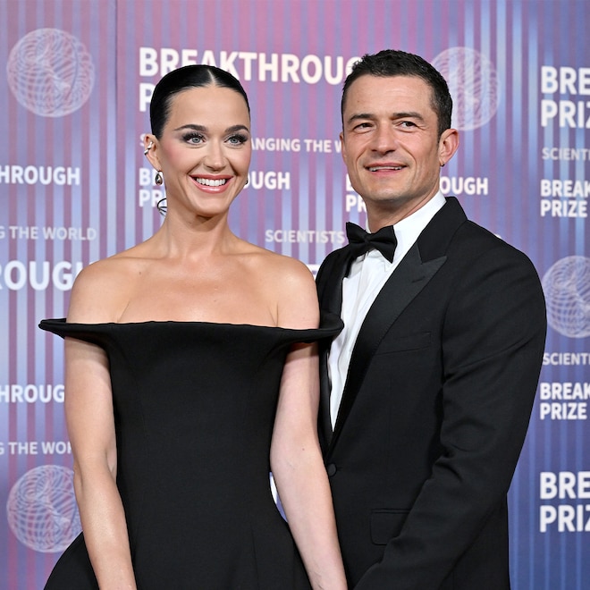 Katy Perry, Orlando Bloom 10th Annual Breakthrough Prize Ceremony