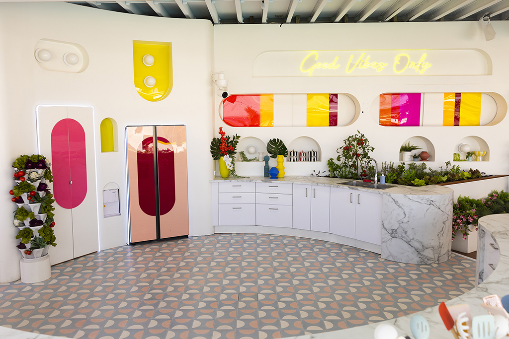 Love Island secrets, villa kitchen