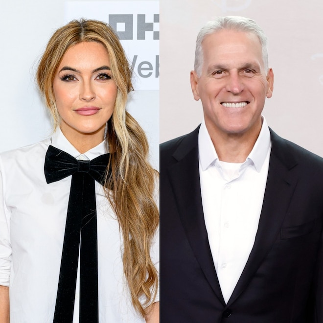 Chrishell Stause and 'Golden Bachelor' Mel Owens