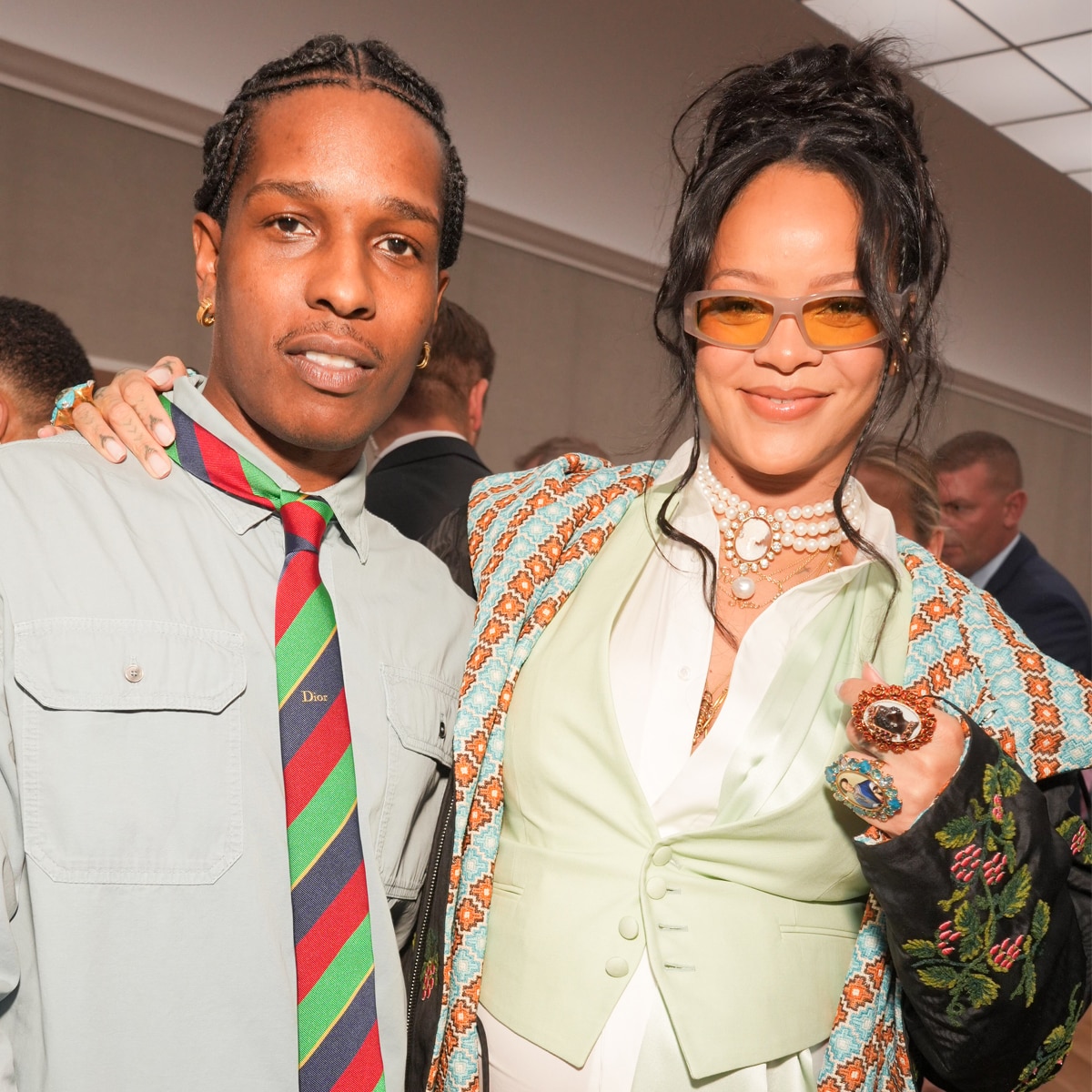 Rihanna and A$AP Rocky Welcome Their Third Child
