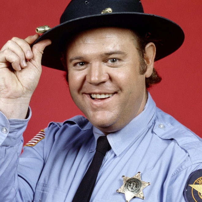 Rick Hurst as Deputy Cletus Hogg on 'Dukes of Hazzard'