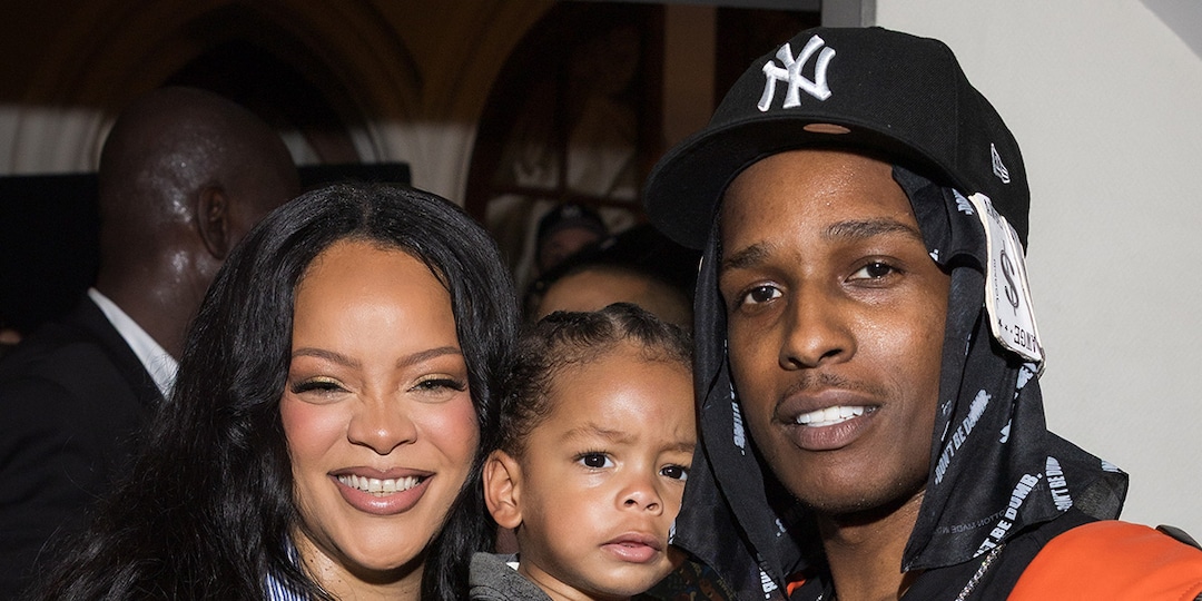Rihanna, A$AP Rocky's Son Riot Makes Public Debut at Paris Fashion Week