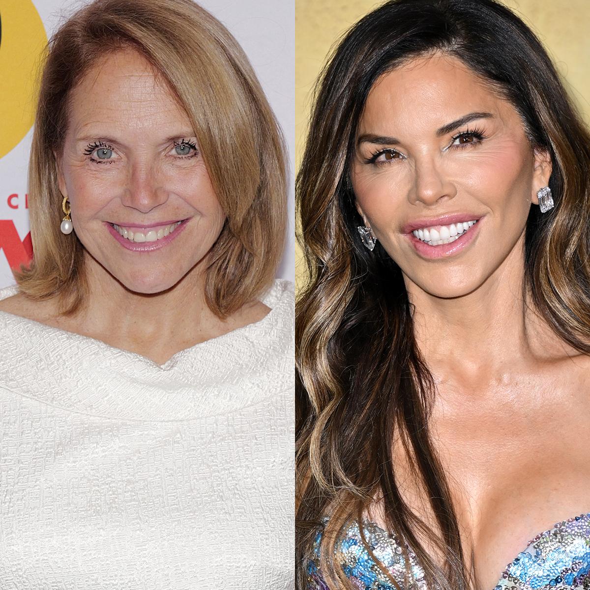 Katie Couric on Lauren Sánchez, Jeff Bezos Wedding