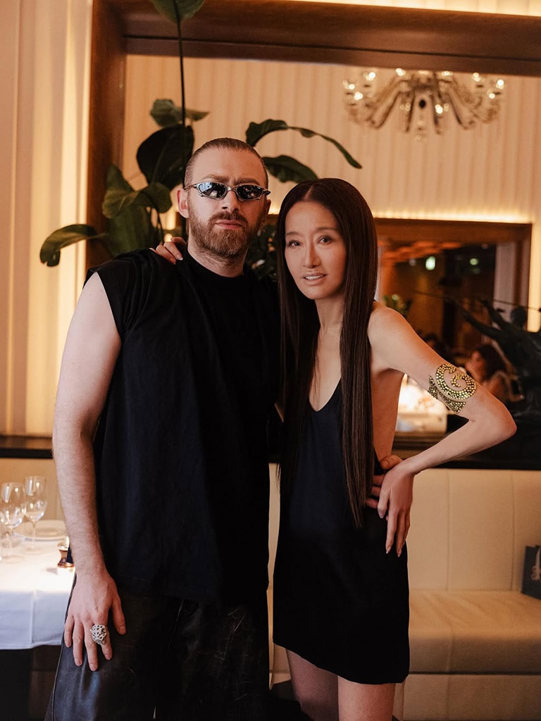 Vera Wang Turns 76 in Paris Wearing a Daring Minidress — Style Has No Age