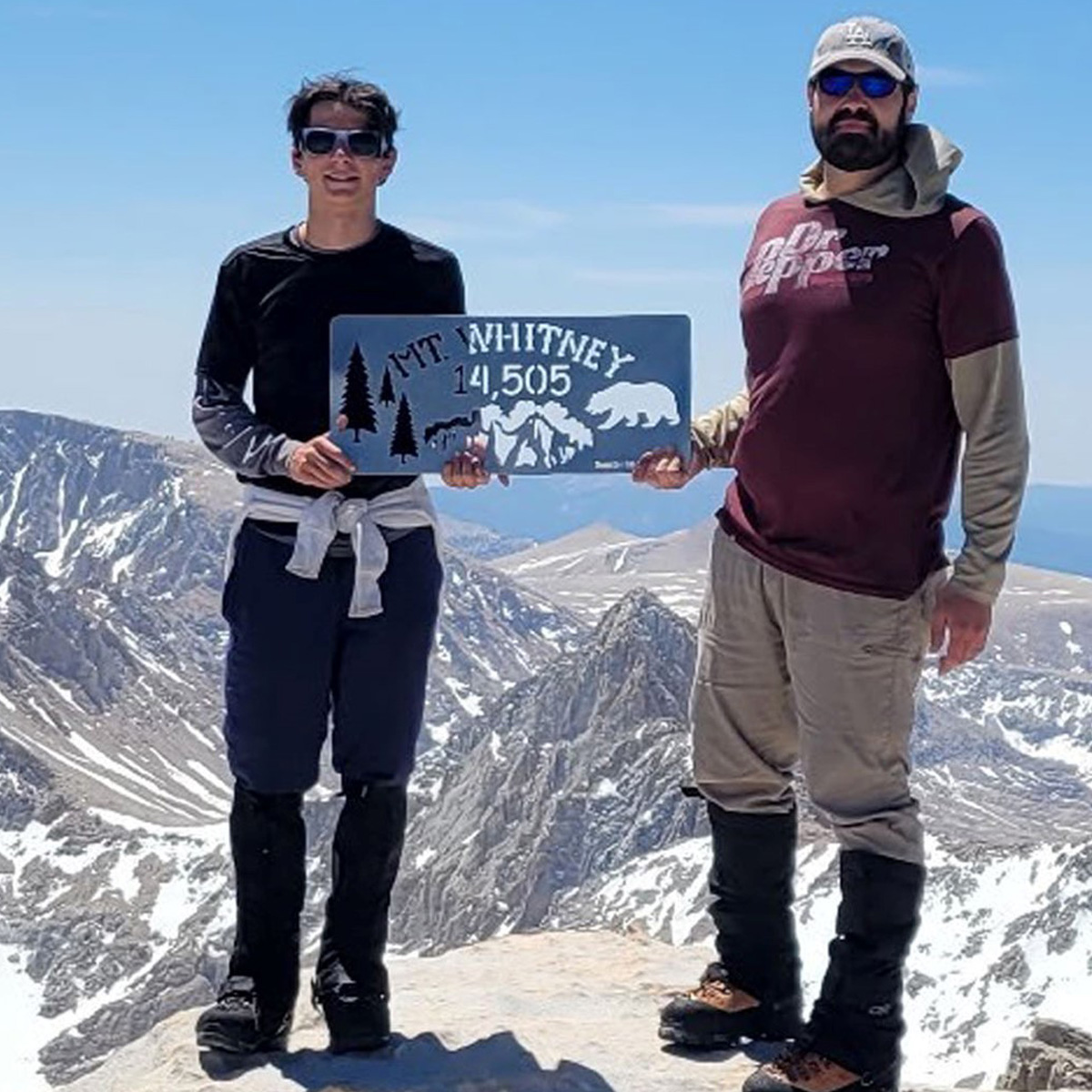 Dad Reveals 14-Year-Old Son's Words Before Walking Off 120-Foot Cliff