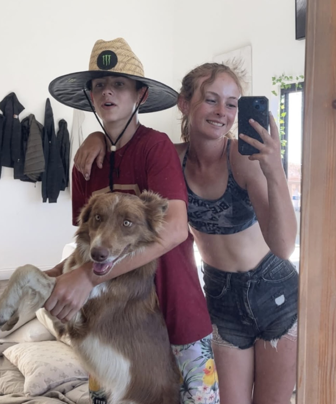 Aidan Zingg and Alexandria Zingg