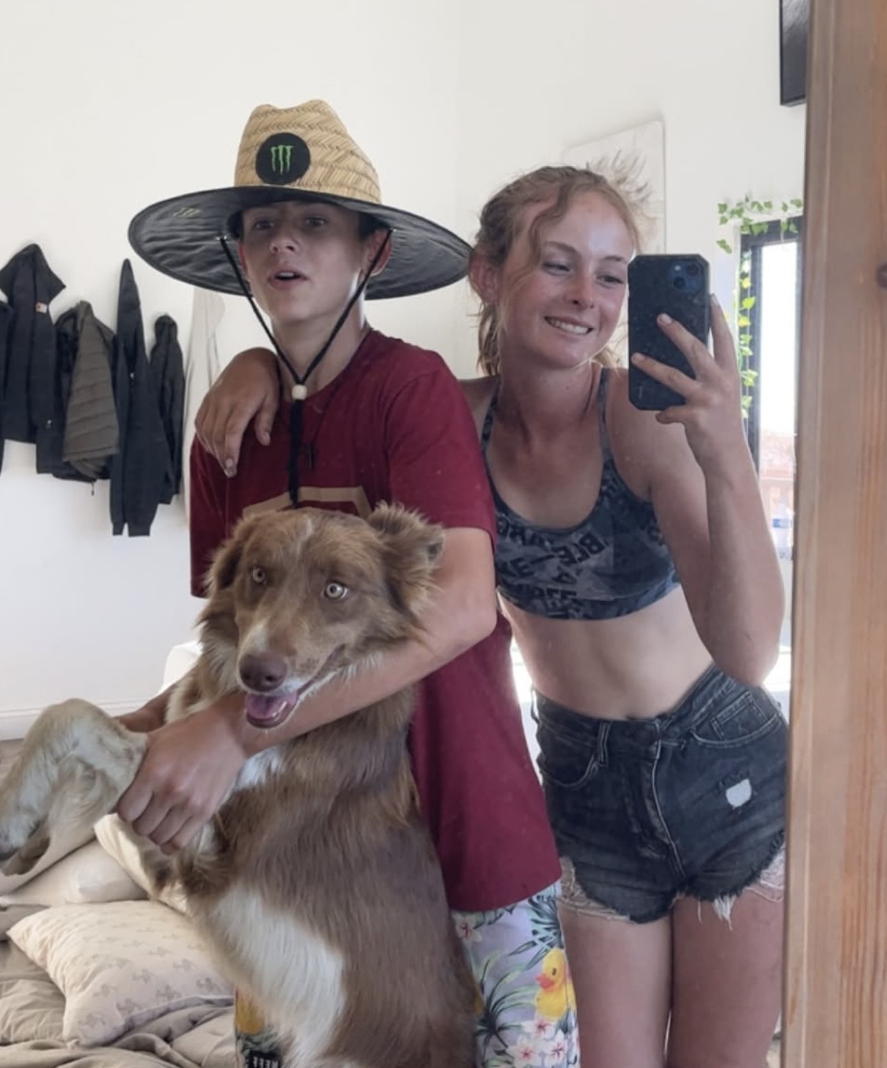 Aidan Zingg and Alexandria Zingg