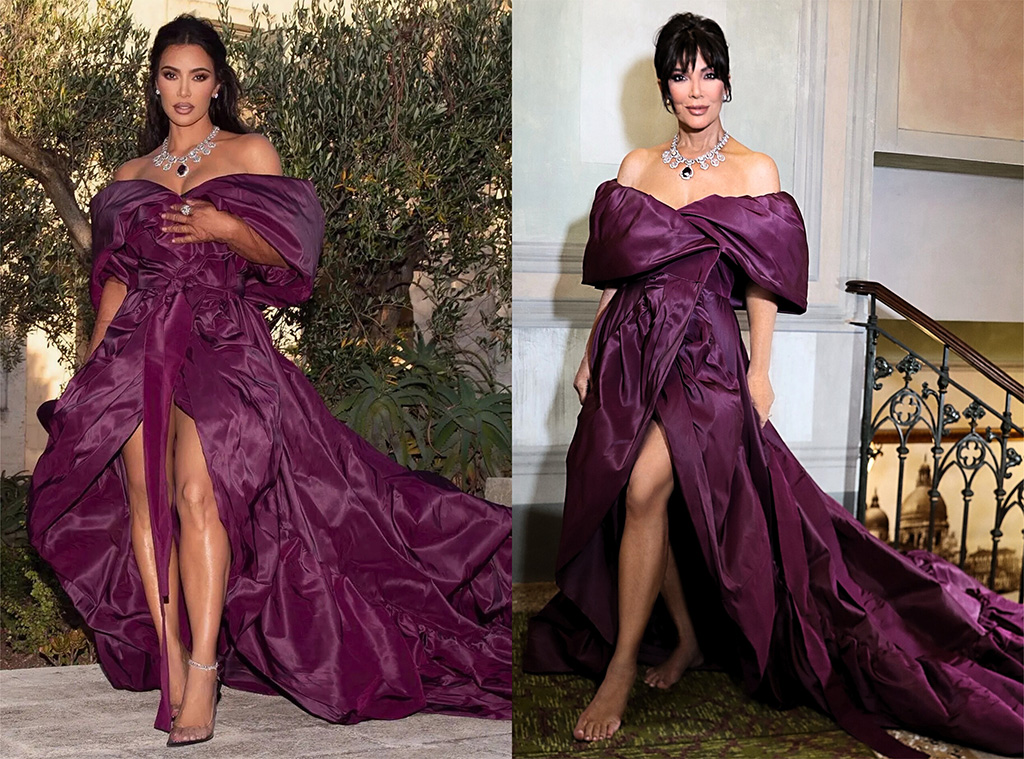 Kim Kardashian & Kris Jenner Split