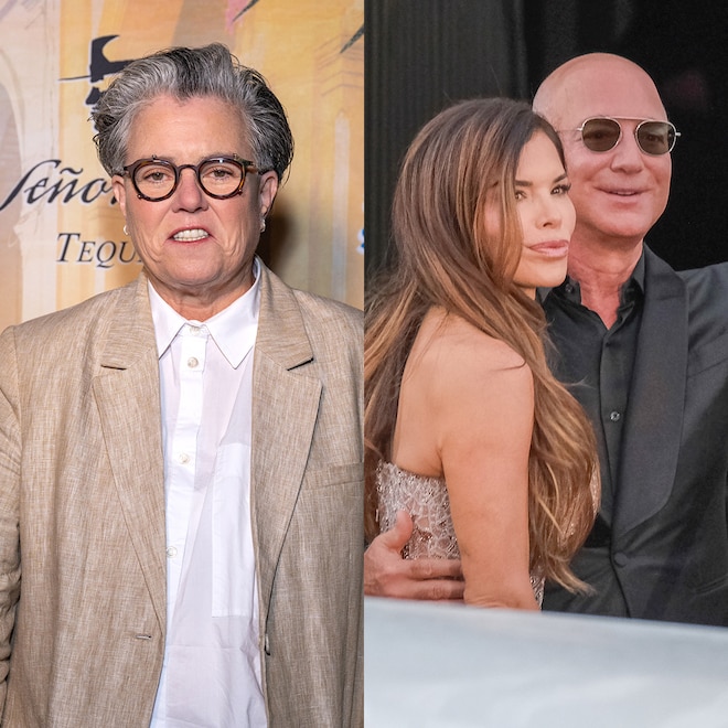 Rosie O'Donnell slams Jeff Bezos, Lauren Sánchez wedding