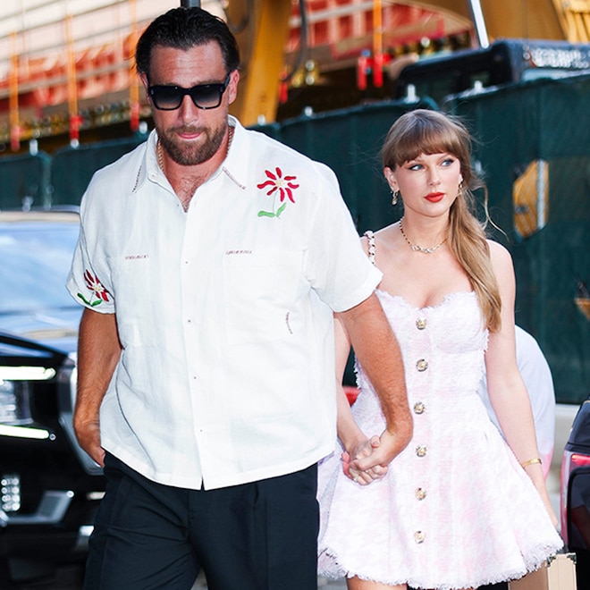 Taylor Swift and Travis Kelce in NYC