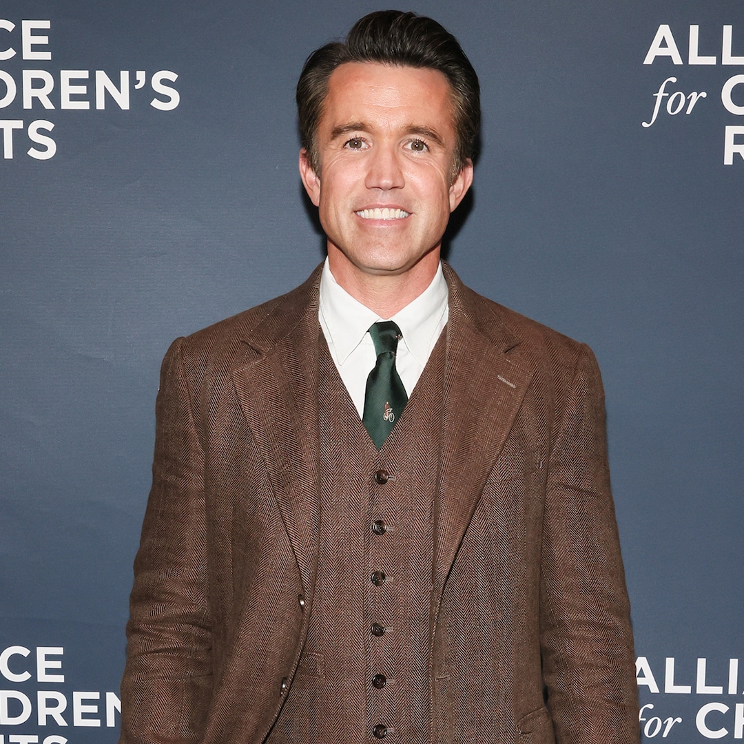 Why Rob McElhenney Is Legally Changing His Name to “Rob Mac” Why Rob McElhenney Is Legally Changing His Name to “Rob Mac”