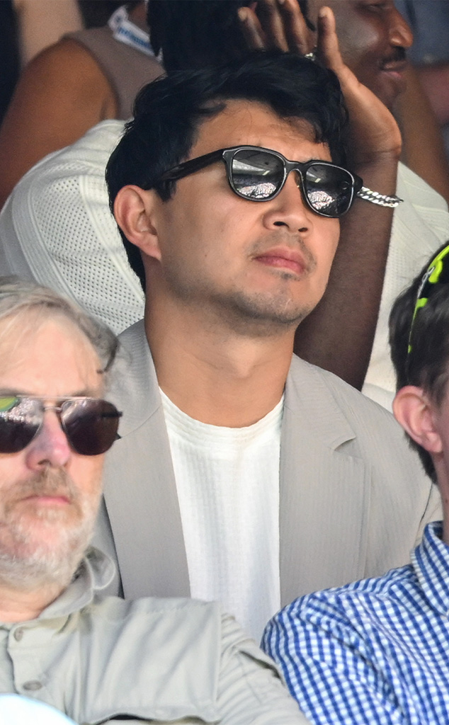 Simu Liu at Wimbledon 2025