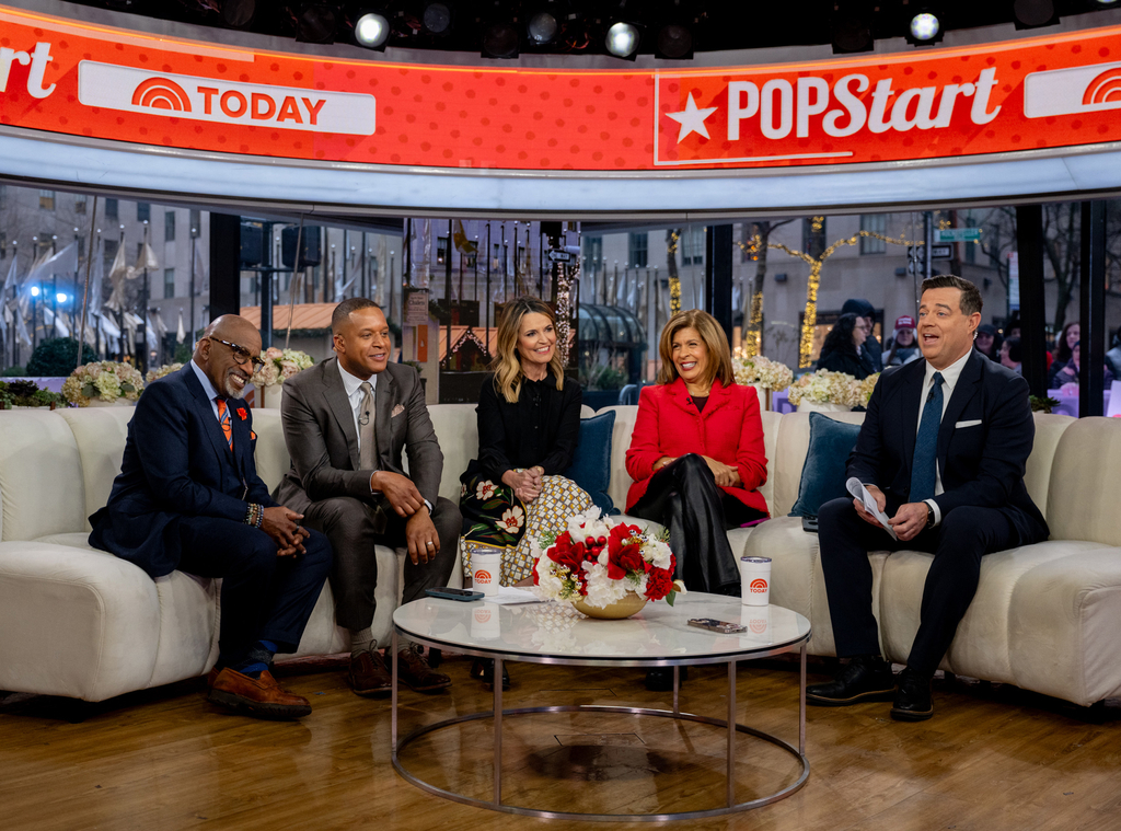 Al Roker, Craig Melvin, Savannah Guthrie, Hoda Kotb, Carson Daly, Today show