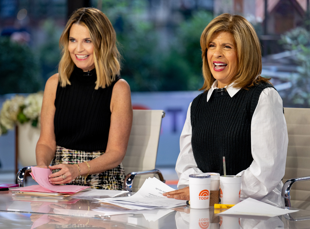 Hoda Kotb, Savannah Guthrie, Today show