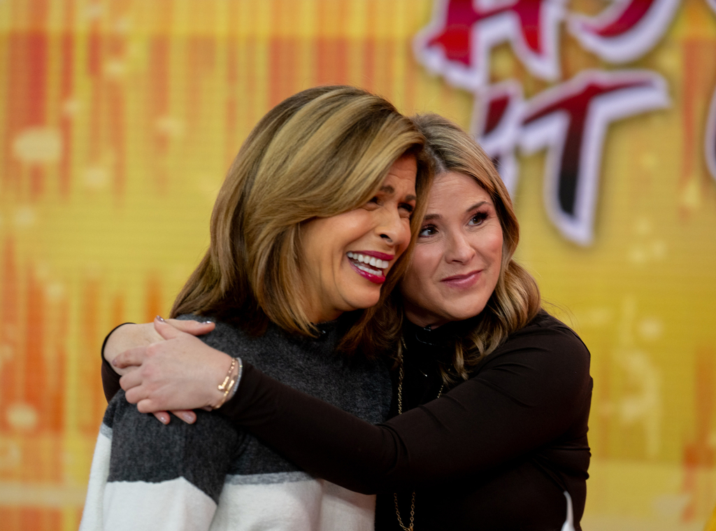 Hoda Kotb, Jenna Bush Hager, Today Show