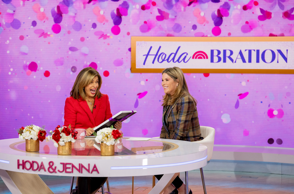 Hoda Kotb, Jenna Bush Hager, Today show