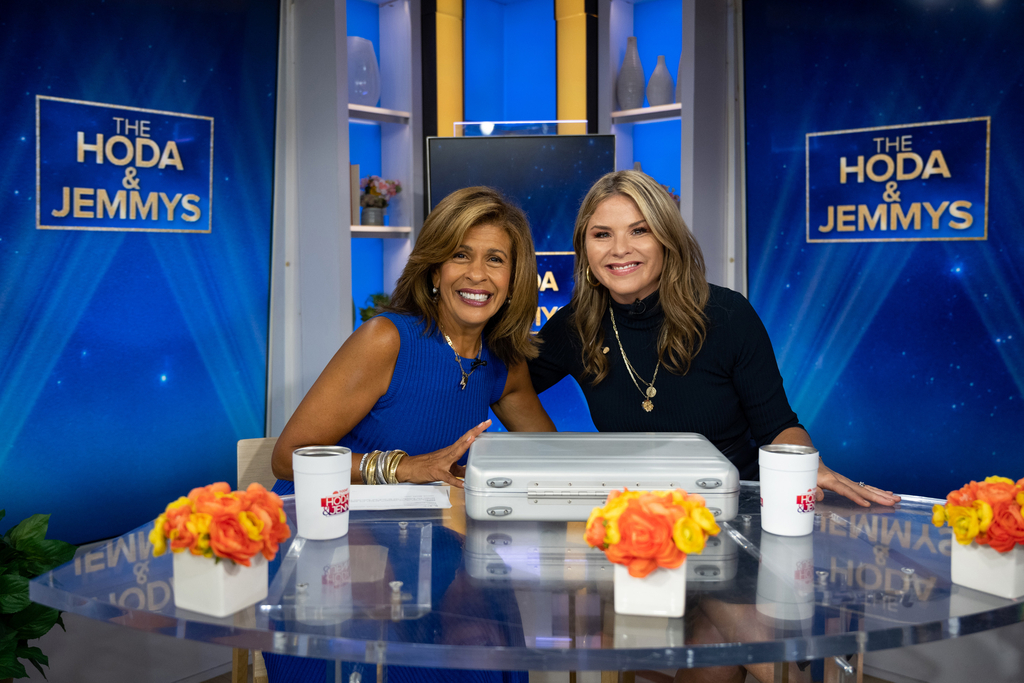 Jenna Bush Hager, Hoda Kotb