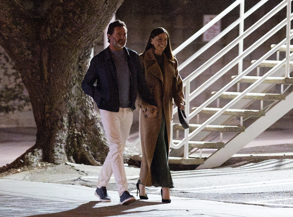 Hugh Jackman, Sutton Foster, January 6 2025, PREMIUM EXCL