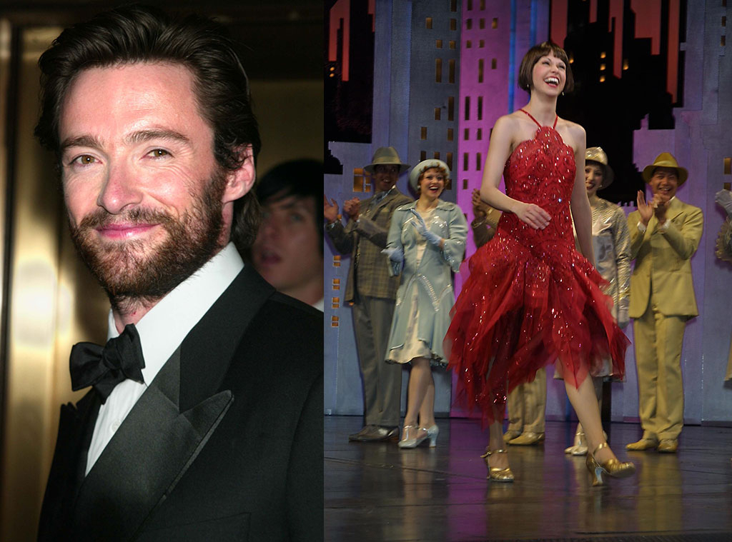 Hugh Jackman, Sutton Foster